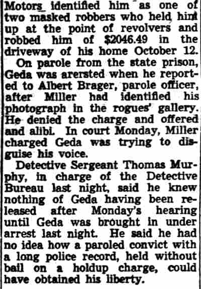Stanley Geda case continued