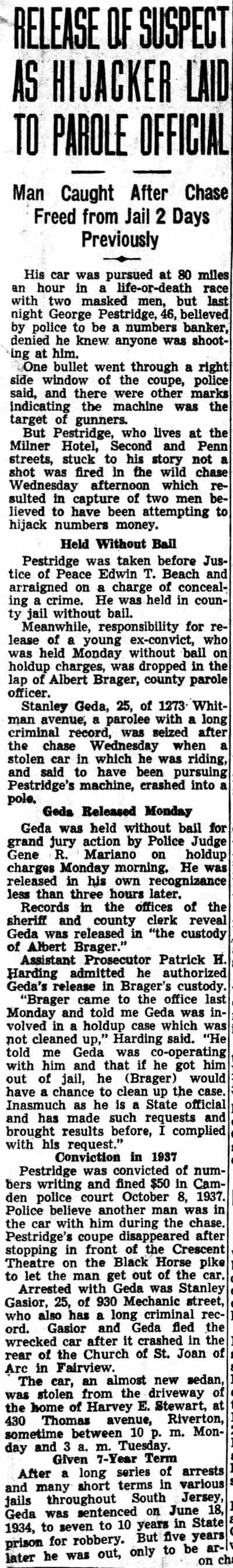 Camden Courier-Post, November 1, 1940