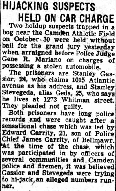 Camden Courier-Post, November 15, 1940
