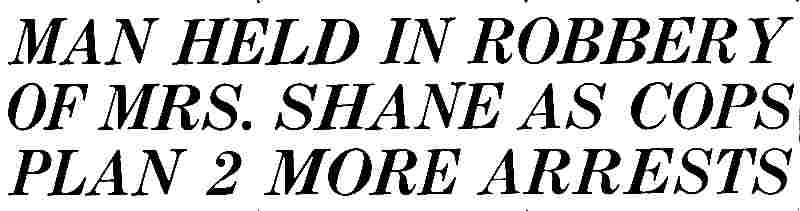 Newspaper photo spread, January 4, 1936