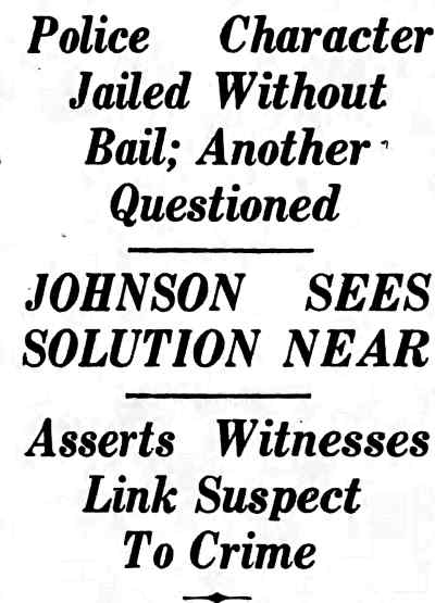 Newspaper photo spread, January 4, 1936, continued