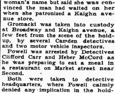 Newspaper photo spread, January 4, 1936, continued