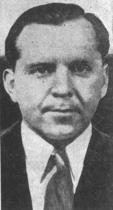 Portrait of Stanley Powell, 1936