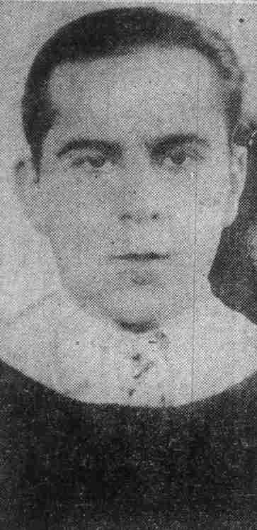 Stanley Powell, 1934 newspaper portrait