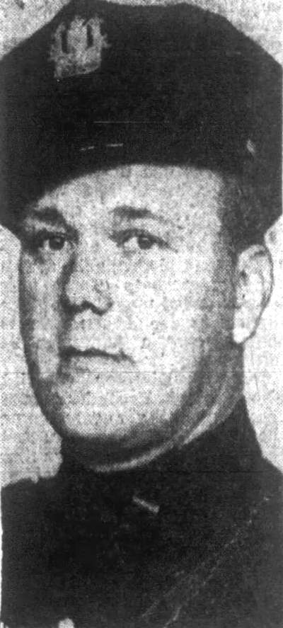 Portrait of Walter Vecander, Camden Courier-Post, July 29, 1949