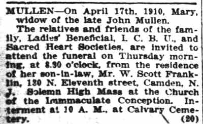 Camden Post-Telegram, April 20, 1910
