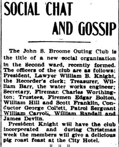 Camden Daily Courier, November 25, 1904