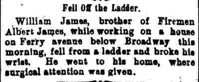Camden Post clipping, May 26, 1896