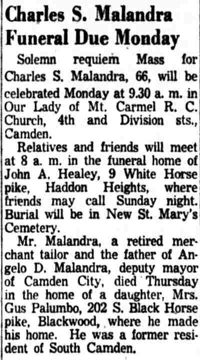 Political News article, October 23, 1953, page 1