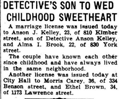 Police news article featuring Anson Kelley