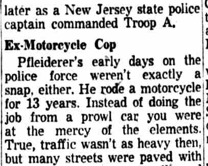 Detective Pfleiderer retirement article, part 6
