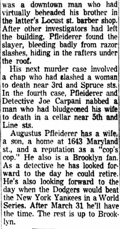 Detective Pfleiderer retirement article, part 8