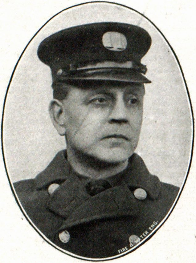 Portrait of Charles Worthington