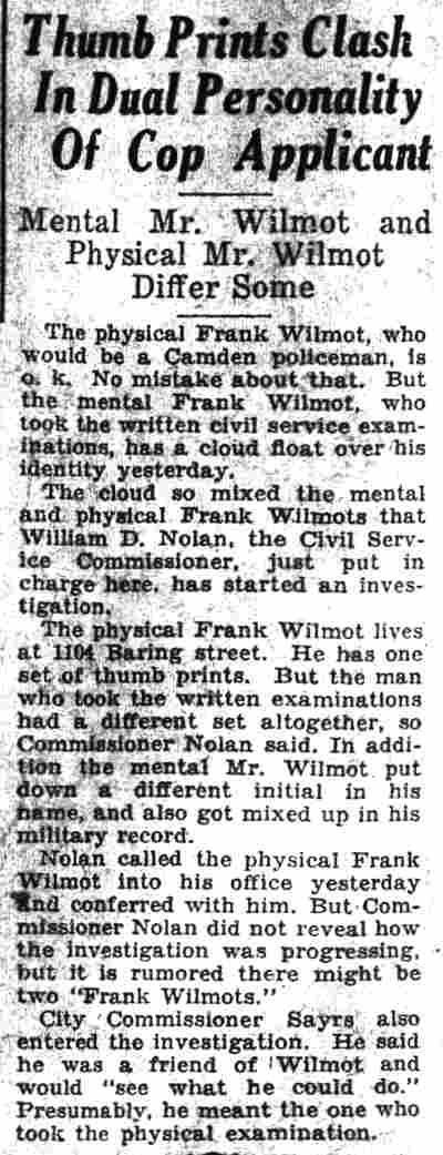 Camden Courier-Post, March 9, 1928