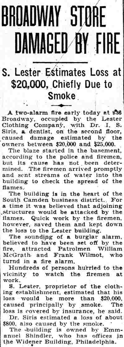 Camden Courier-Post, April 13, 1934