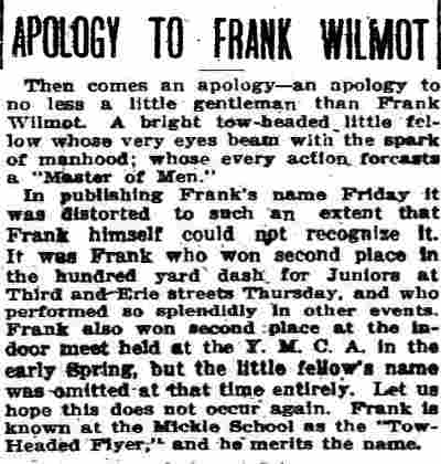 Camden Daily Courier, June 14, 1915
