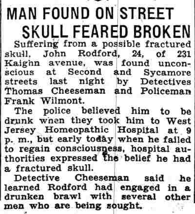 Camden Courier-Post, June 18, 1934