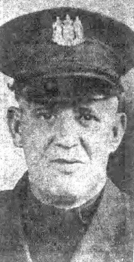 John T. Garrity, Camden police sergeant, 1934