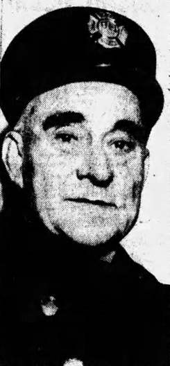 Joseph F. Ernst, Camden Fire Department portrait, December 31, 1932