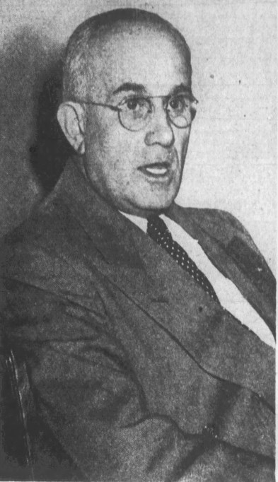 Captain Nathan Petit portrait, 1948