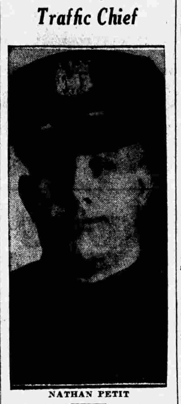 Nathan Petit portrait, December 1932
