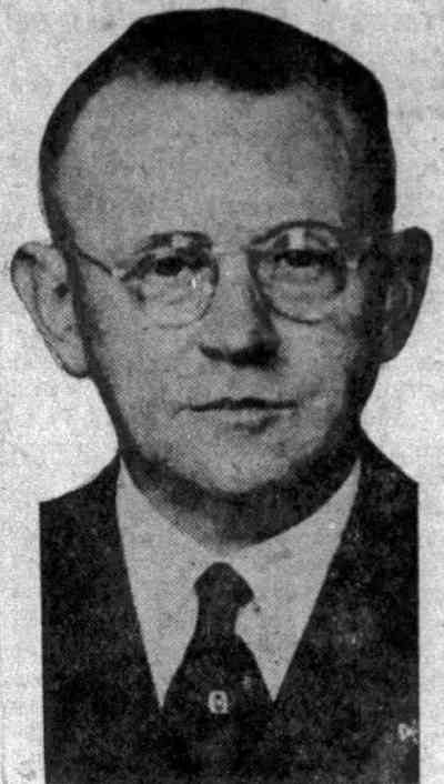 Portrait of Robert Ashenfelter, 1933