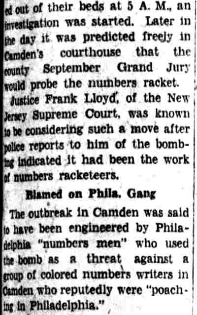 Philadelphia Inquirer, September 13, 1932 (continued)