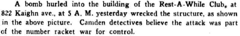 Philadelphia Inquirer, September 13, 1932 (detail)