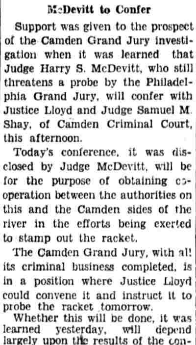 Philadelphia Inquirer, September 13, 1932 (continued)