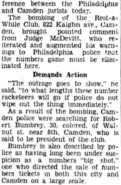 Philadelphia Inquirer, September 13, 1932 (continued)