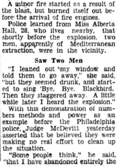 Philadelphia Inquirer, September 13, 1932 (continued)