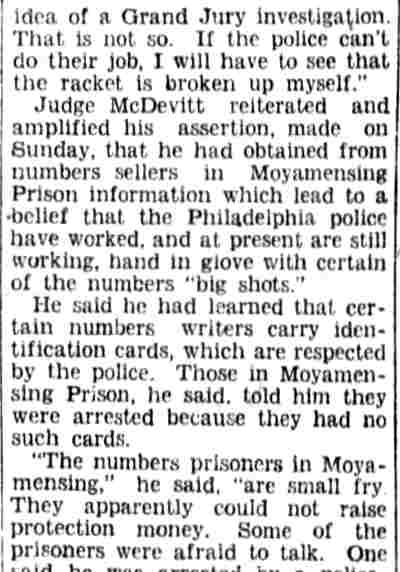 Philadelphia Inquirer, September 13, 1932 (continued)
