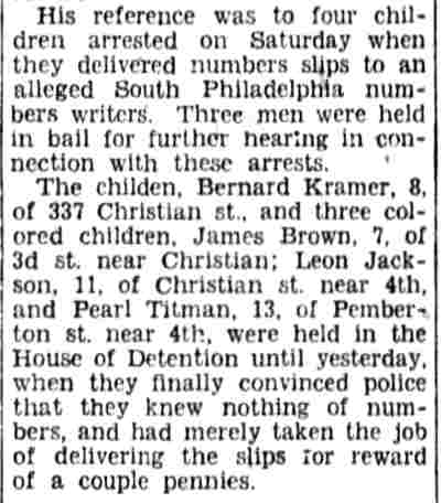 Philadelphia Inquirer, September 13, 1932 (continued)