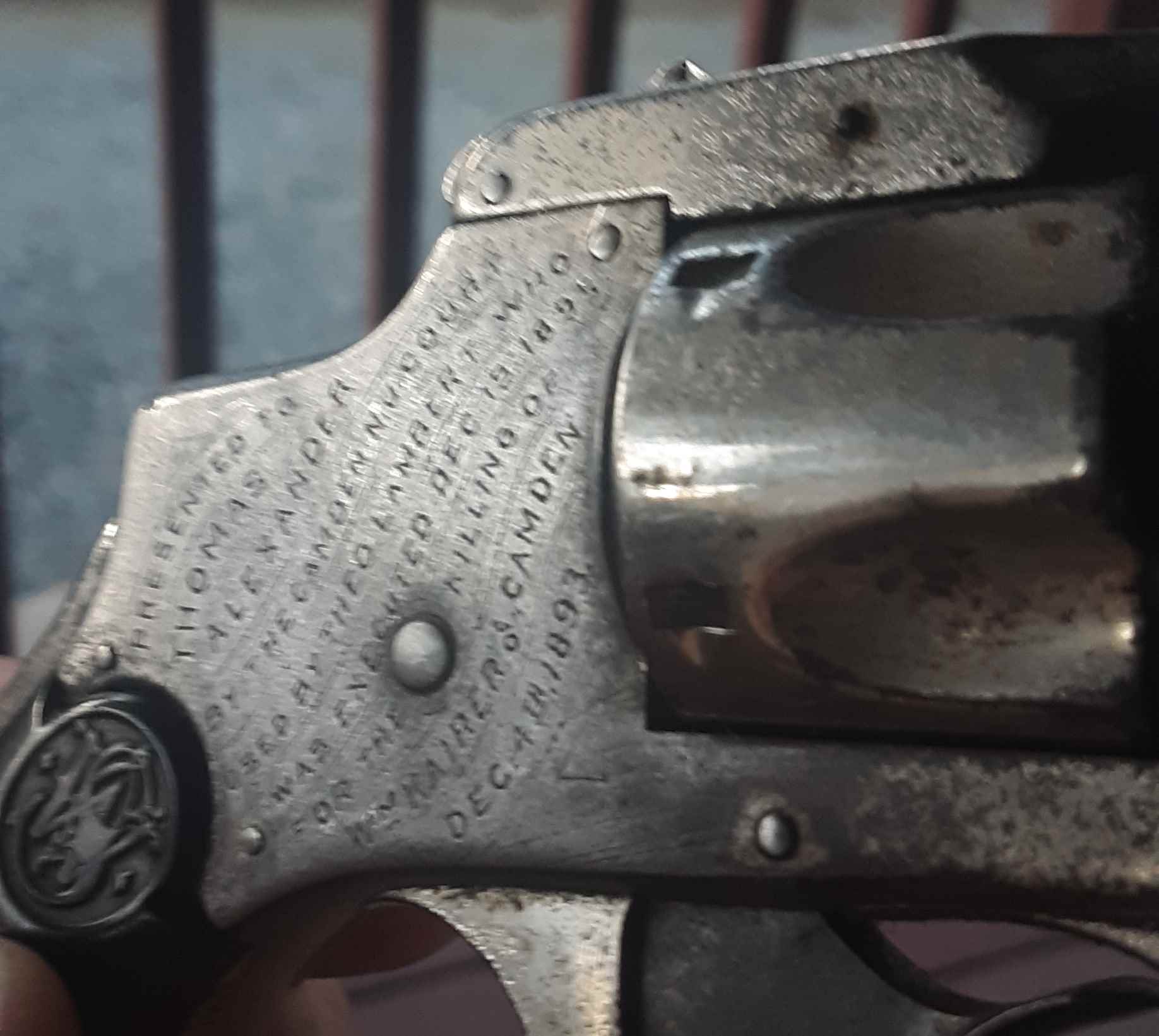 The Lambert murder weapon, view 3