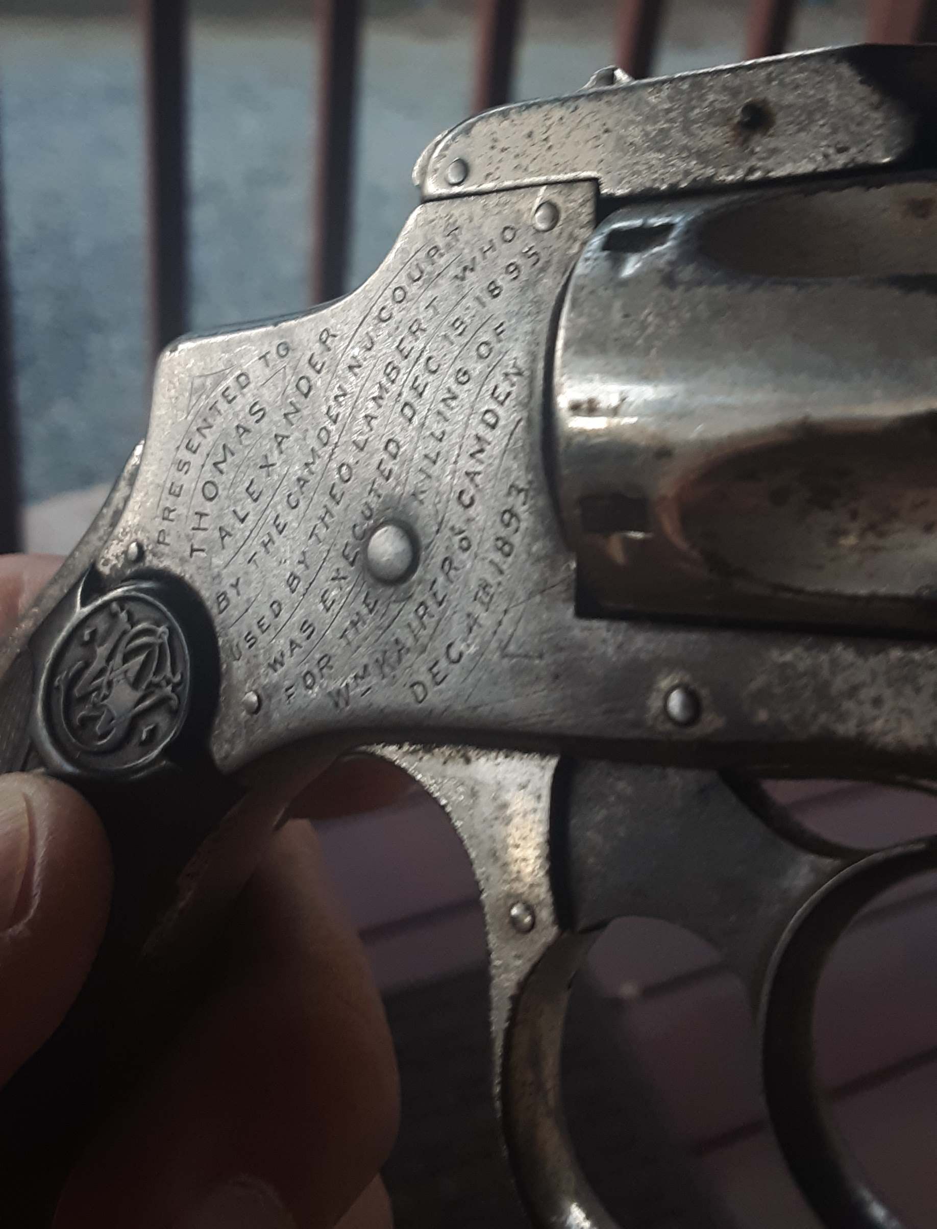 The Lambert murder weapon, view 2