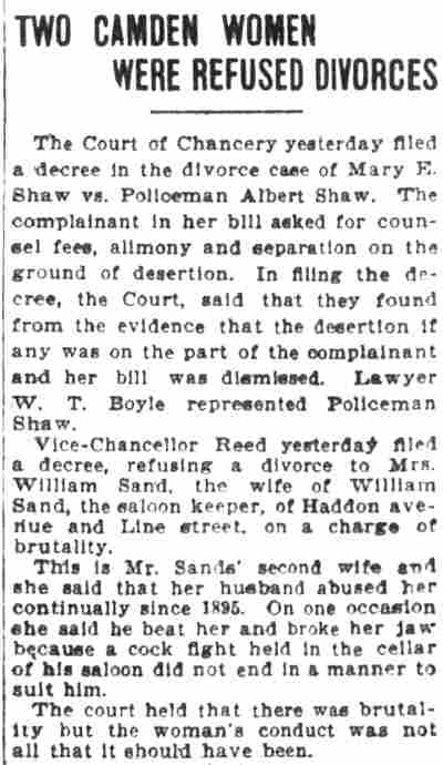 Camden Post-Telegram, July 17, 1902