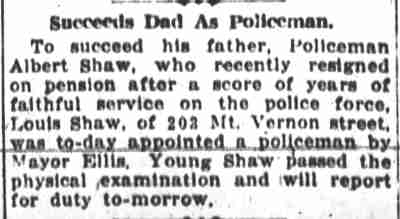 Camden Post-Telegram August 10 1917 newspaper clipping