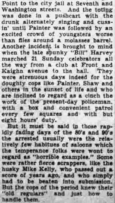 Camden Courier-Post Ben Courter column continued