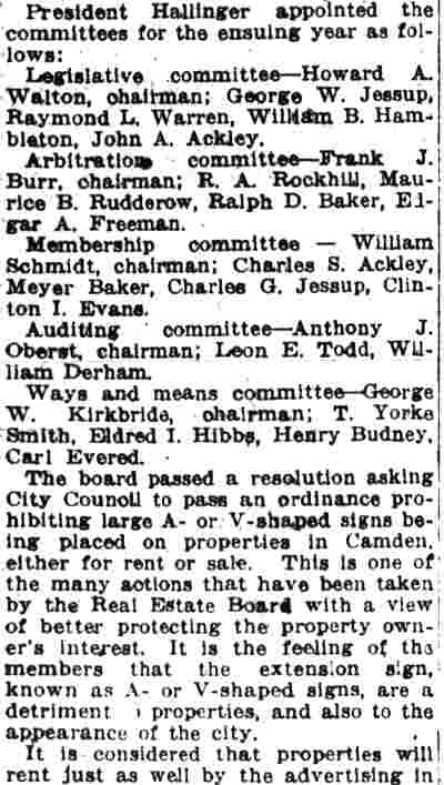 Camden Post-Telegram May 1, 1918 - continued