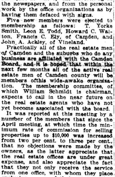 Camden Post-Telegram May 1, 1918 - continued