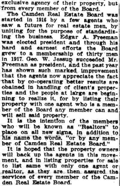 Camden Post-Telegram May 1, 1918 - continued
