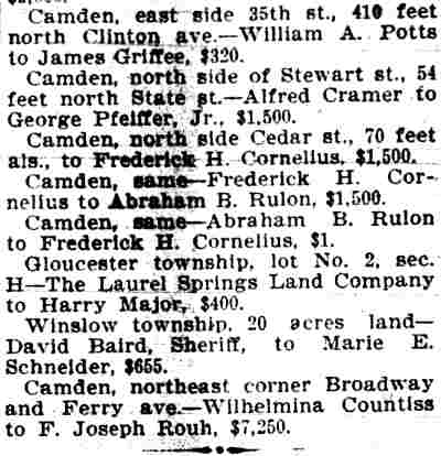 Camden Daily Courier, August 31, 1899, continued