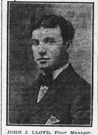 Eagle Ball Was Grand Success - Camden Daily Courier, November 1, 1912
