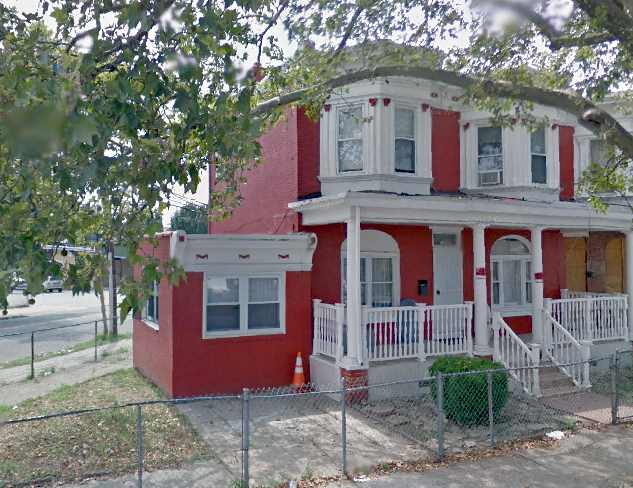 1253 Princess Avenue front view, 2012