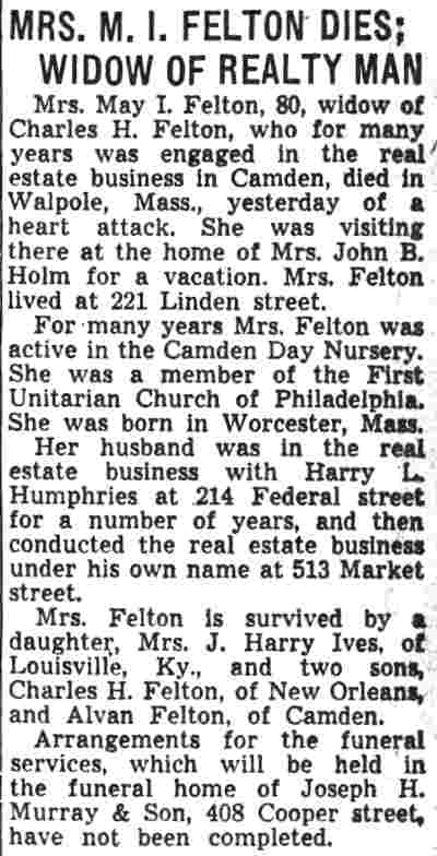 Camden Courier-Post, September 1, 1938