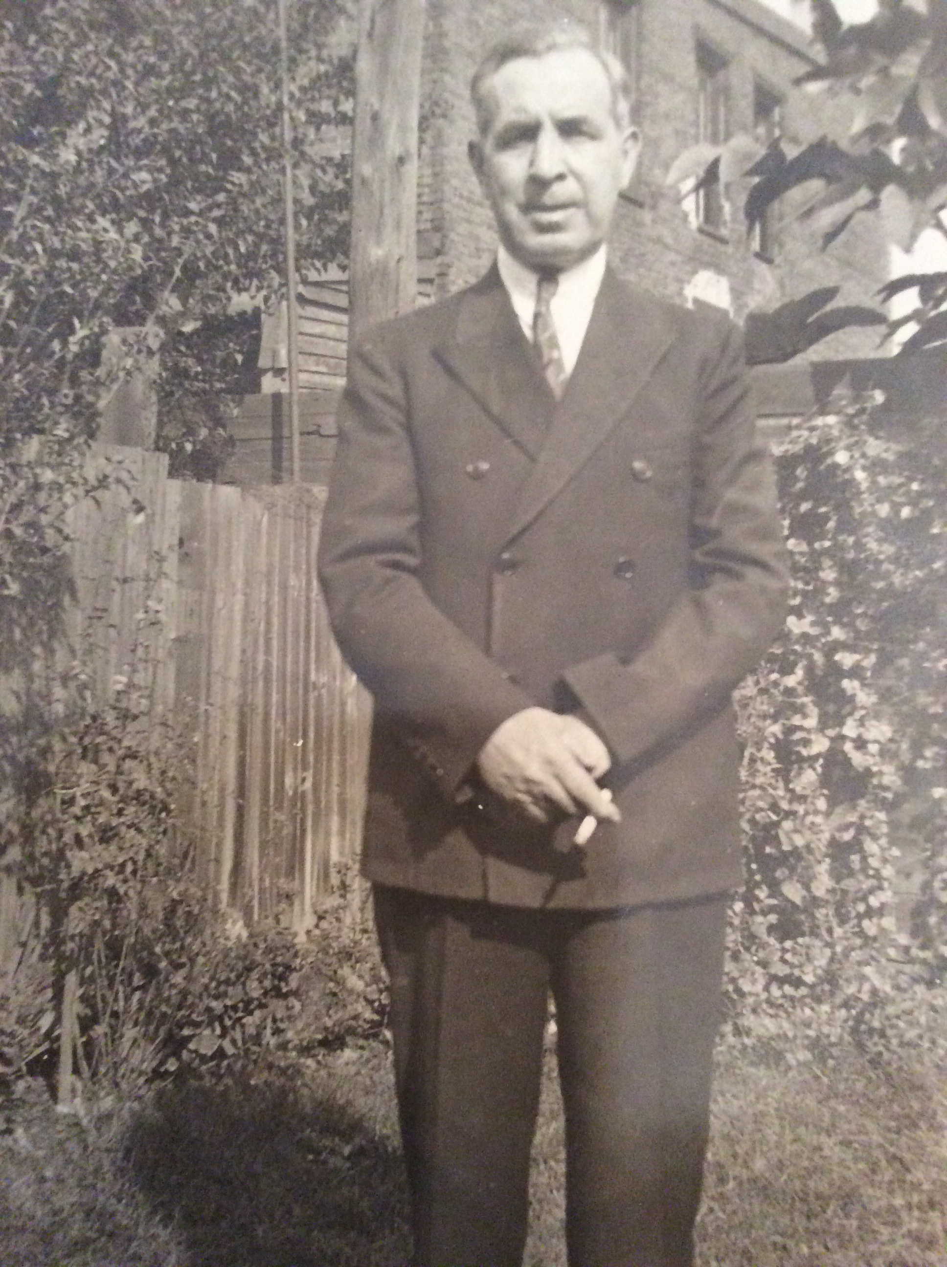 George Clayton — ancestry photo