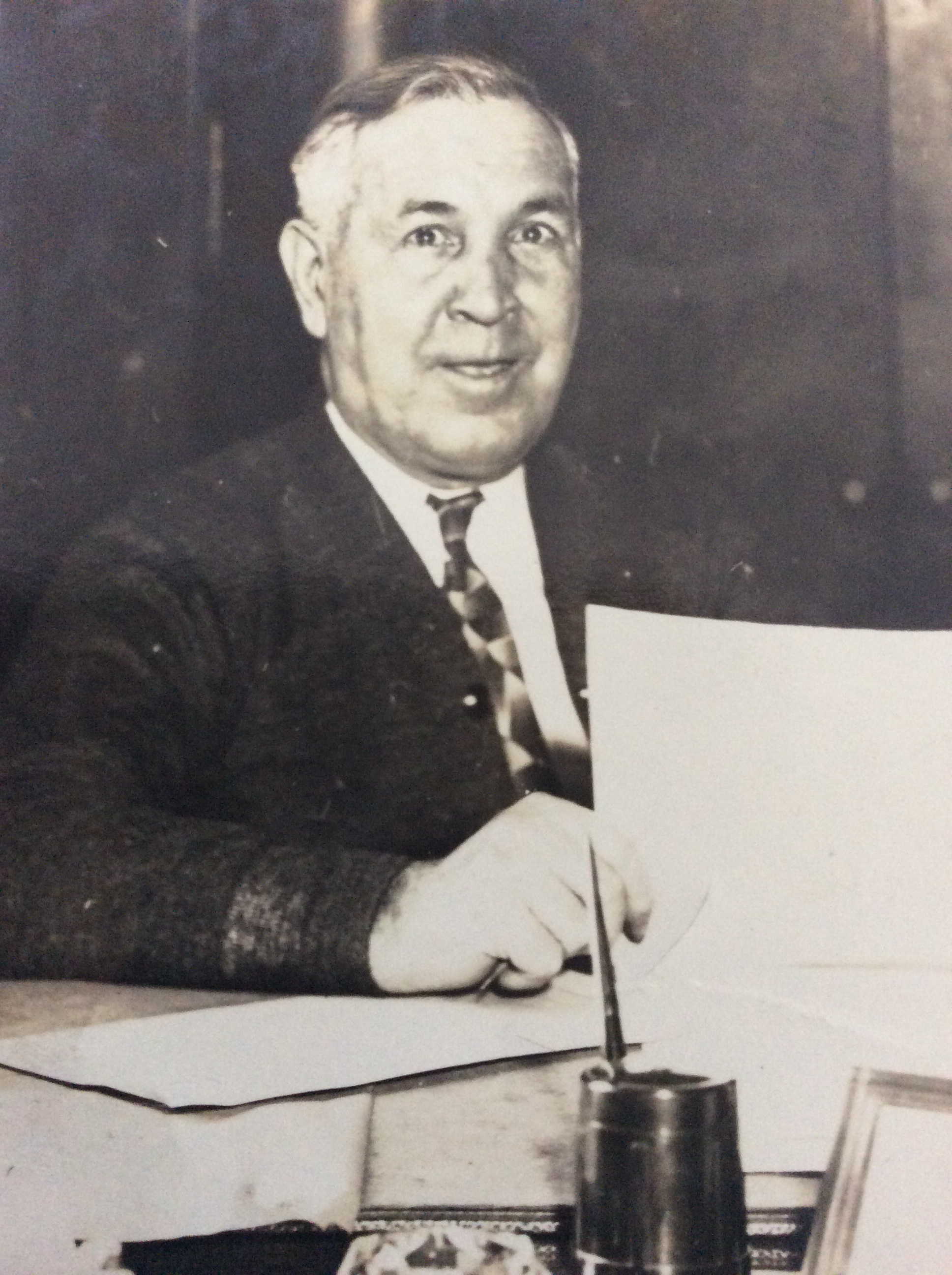 George Clayton — ancestry photo