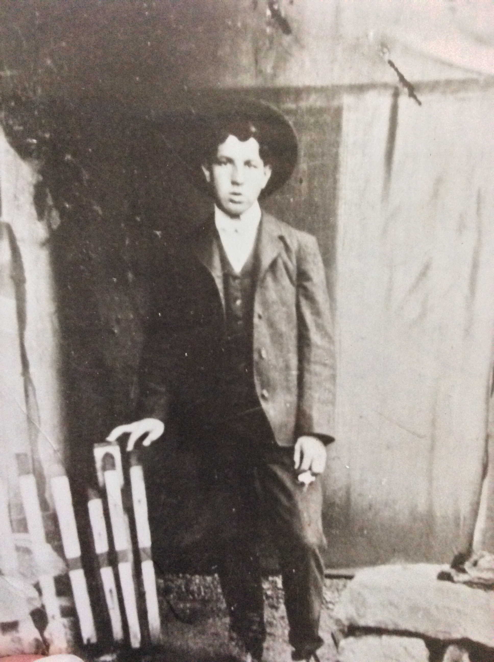George Clayton, circa 1910