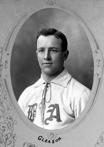 Harry Gleason, Camden baseball player