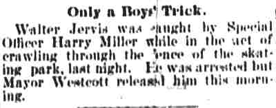 Camden Daily Telegram, January 9, 1896